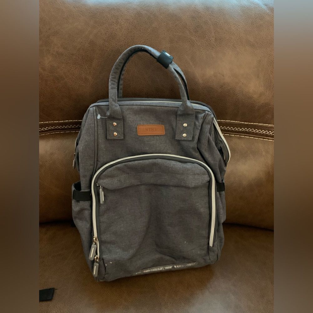 Pantheon diaper bag